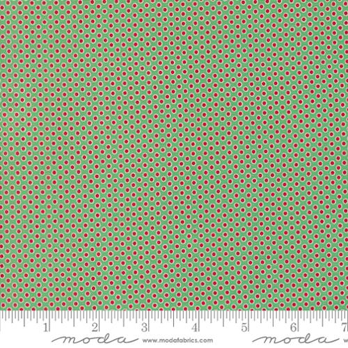 Kitty Christmas - Polka Dots Holly by Urban Chiks