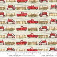 Willows Farm Truck and Tractors Cloud by Deb Strain