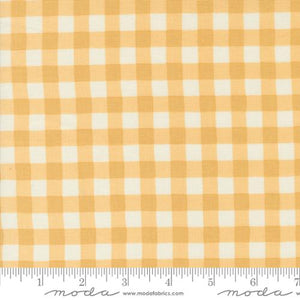 Willows Farm Farm House Gingham Sunshine by Deb Strain