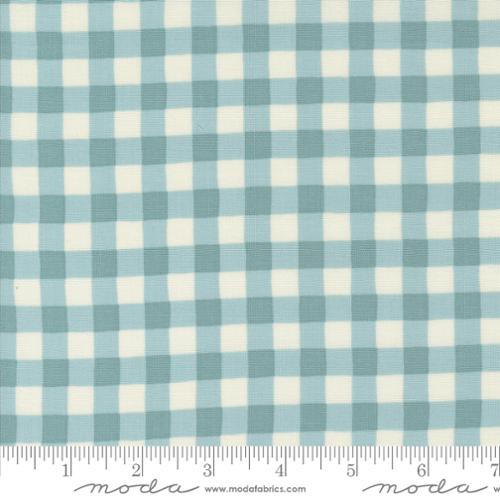 Willows Farm Farm House Gingham Sky by Deb Strain