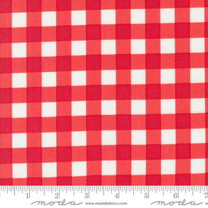 Coriander Colors Red Gingham by Corey Yoder