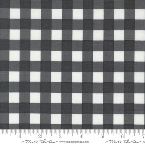 Coriander Colors Black Gingham by Corey Yoder
