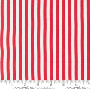 Coriander Colors Red Stripes by Corey Yoder