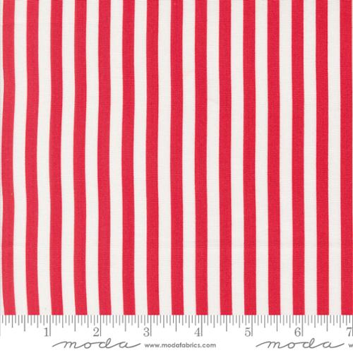 Coriander Colors Red Stripes by Corey Yoder