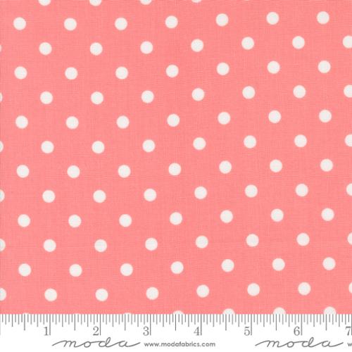 Coriander Colors Pink Big Dots by Corey Yoder