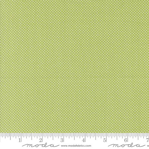 Coriander Colors Green Tiny Dots by Corey Yoder