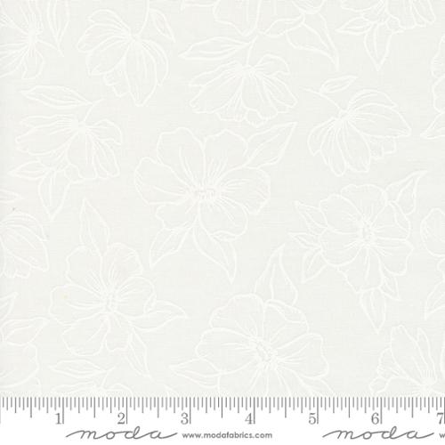 Kindred - Golden Poppy Florals Cloud by 1 Canoe 2