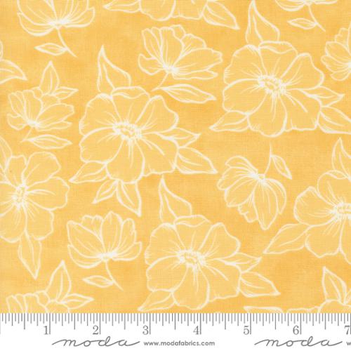 Kindred - Golden Poppy Florals Sunshine by 1 Canoe 2
