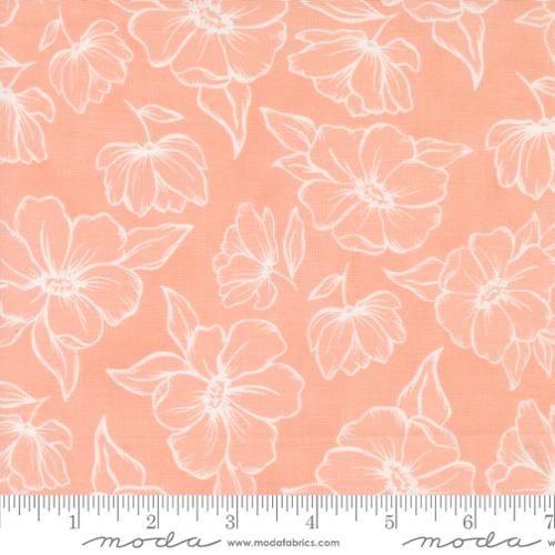 Kindred - Golden Poppy Florals Blush by 1 Canoe 2