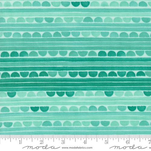 Kindred - Sienna Hills Stripes Aqua by 1 Canoe 2