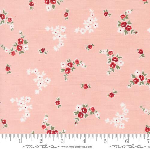 Grand Haven Blooming Garlands Pink by Minick & Simpson