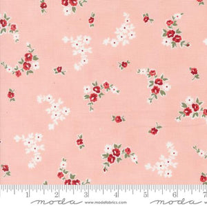 Grand Haven Blooming Garlands Pink by Minick & Simpson