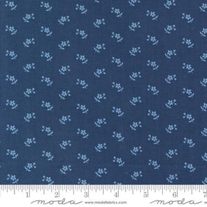 Grand Haven Calico Daisy Navy by Minick & Simpson