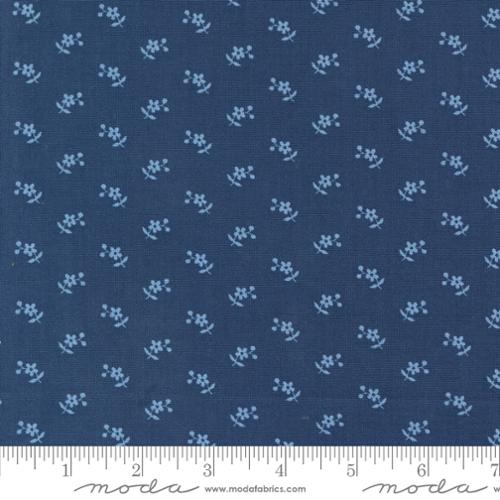 Grand Haven Calico Daisy Navy by Minick & Simpson