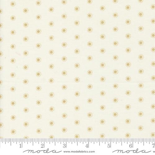 Grand Haven Dotted Dots Cream by Minick & Simpson