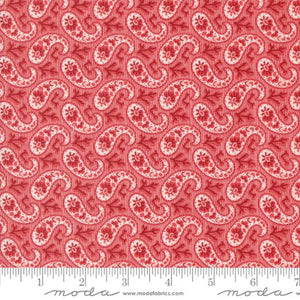 Grand Haven Bandana Paisley Cherry by Minick & Simpson