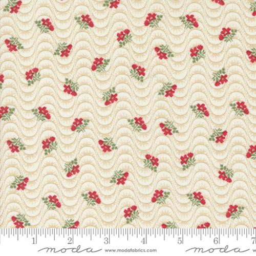 Grand Haven Floral Moire Cream by Minick & Simpson