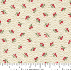 Grand Haven Floral Moire Cream by Minick & Simpson