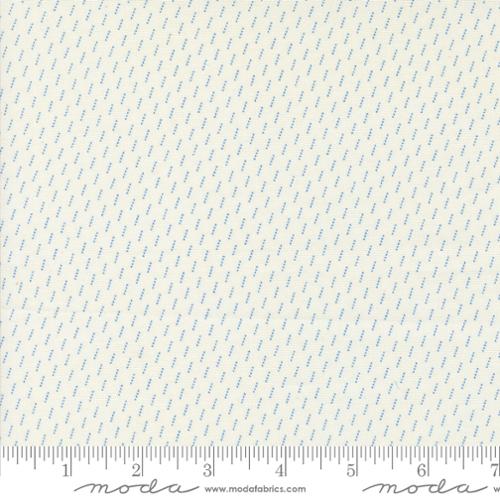 Grand Haven Dotted Shirting Cream Sky by Minick & Simpson