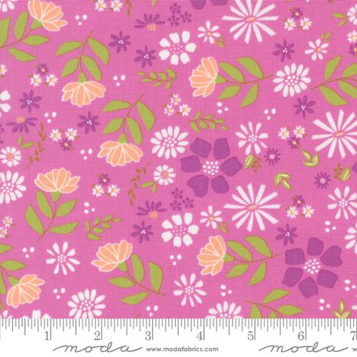 Laguna Sunrise Wild Rose Florals Sweet Pea by Sherri & Chelsi