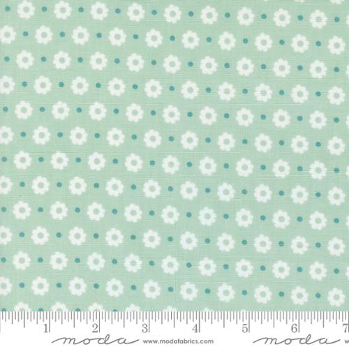 Laguna Sunrise Petal Florals Dot Home Town Sky by Sherri and Chelsi