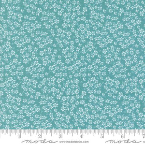 Laguna Sunrise Harbor Florals Teal by Sherri and Chelsi