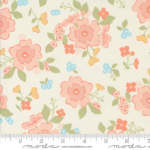 Dainty Meadow Wild Boutique Florals Porcelain by My Sew Quilty Life