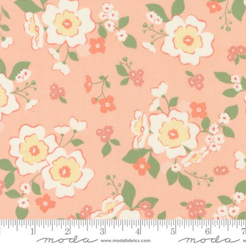 Dainty Meadow Wild Boutique Florals Peachy by My Sew Quilty Life