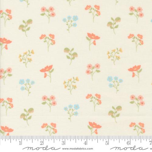 Dainty Meadow Wildflowers Small Floral Porcelain by My Sew Quilty Life