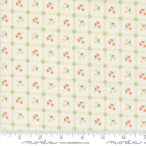 Dainty Meadow Picnic Petals Checks and Plaids Floral Porcelain by My Sew Quilty Life