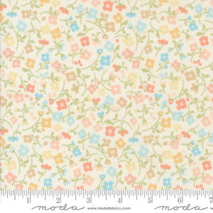 Dainty Meadow Small Floral Porcelain by My Sew Quilty Life