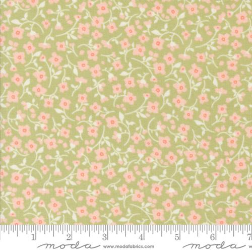 Dainty Meadow Small Floral Pear by My Sew Quilty Life