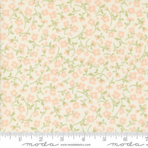 Dainty Meadow Small Floral Porcelain Blush by My Sew Quilty Life