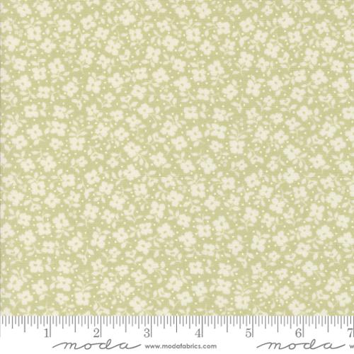 Dainty Meadow Tossed Petals Small Floral Blender Pear by My Sew Quilty Life