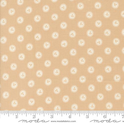 Dainty Meadow Dainty Dots Wheat by My Sew Quilty Life