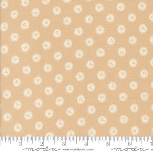 Dainty Meadow Dainty Dots Wheat by My Sew Quilty Life