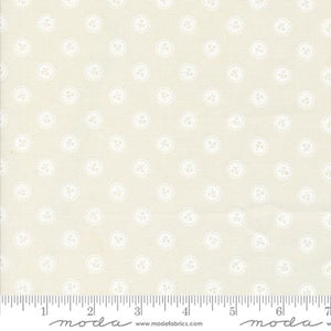 Dainty Meadow Dainty Dots Porcelain White by My Sew Quilty Life