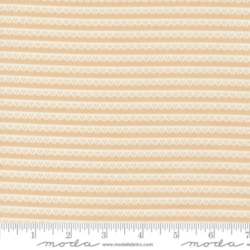 Dainty Meadow Dainty Lace Stripes Wheat by My Sew Quilty Life