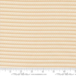 Dainty Meadow Dainty Lace Stripes Wheat by My Sew Quilty Life