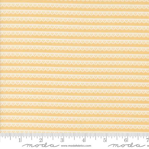 Dainty Meadow Dainty Lace Stripes Buttercup by My Sew Quilty Life