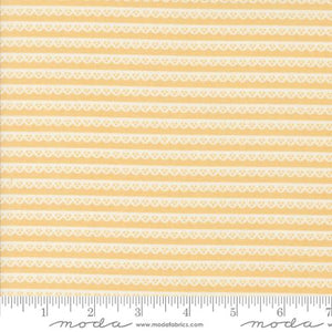 Dainty Meadow Dainty Lace Stripes Buttercup by My Sew Quilty Life