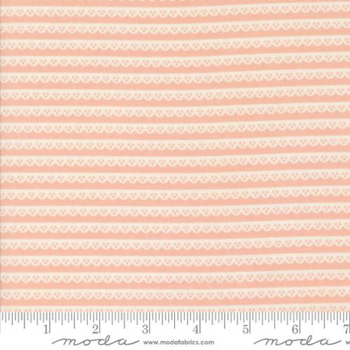 Dainty Meadow Dainty Lace Stripes Rose by My Sew Quilty Life