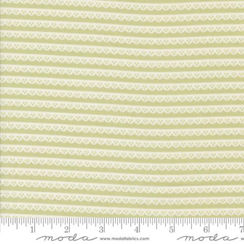 Dainty Meadow Dainty Lace Stripes Pear by My Sew Quilty Life