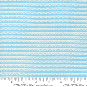 Dainty Meadow Dainty Lace Stripes Bluebell by My Sew Quilty Life