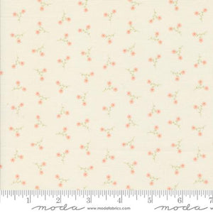 Dainty Meadow Dainty Toss Ditsy Porcelain by My Sew Quilty Life