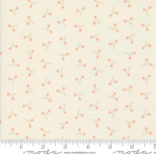 Dainty Meadow Dainty Toss Ditsy Porcelain by My Sew Quilty Life