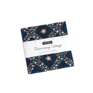 Rosemary Cottage Charm Pack (5" Squares) by Camille Roskelley