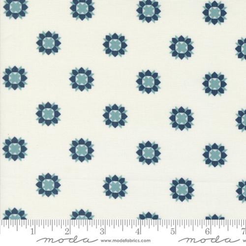 Rosemary Cottage Swoon Blenders Cream Sky by Camille Roskelley