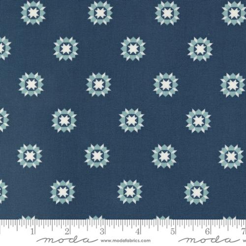 Rosemary Cottage Swoon Blenders Navy by Camille Roskelley