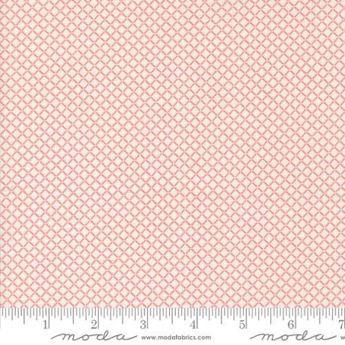 Rosemary Cottage Checks and Plaids Cream Strawberry by Camille Roskelley